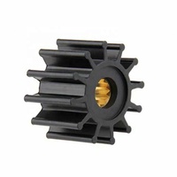 Vente en gros et au détail HTONG Impeller flexible en néoprène personnalisable à circuit fermé DJ PUMP 08 21 1201 CEF 500107 Impeller de bateau Onan 132-0162
