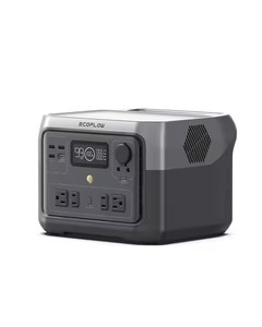 Pour <span class=keywords><strong>ECOFLOW</strong></span> 1 heure charge rapide 1000W sortie générateur solaire contrôleur MPPT pour Camping en plein air RVs panneau solaire à usage domestique - Product Image 1