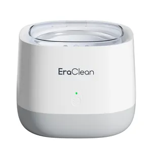 OEM Ultrasonic Denture Cleaner Home Mini Retainer Cleaning Machine Portable Ultrasonic Jewelry Cleaner