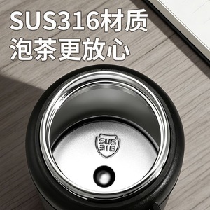 Large Capacity Insulated Water <b>Bottle</b> 316 Stainless Steel <b>Thermos</b> For Office Students Business Gifts - Product Image 3