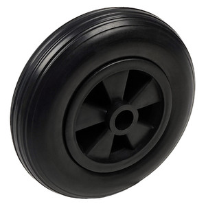 Roues solides en PU Cheng Jin Vehicles 8x2 pouces, capacité de charge 60 kg, pour remorque - Product Image 5