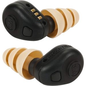 Protège-oreilles tactiques rechargeables 3M Peltor Tep-200, réduction du bruit, construction, forces de l'ordre - Product Image 1