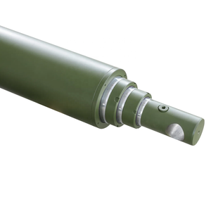 फोर्कलिफ्ट/स्टेकर/रसद वाहन कस्टम कॉम्पैक्ट मल्टी-स्टेज हाइड्रोलिक लिफ्ट सिलेंडर - Product Image 2