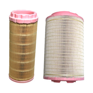 Kit de filtre à air et filtre à huile d'origine Atlas Copco GA37 GA55 3001500580 3002600380 Filtration de compresseur d'origine - Product Image 2
