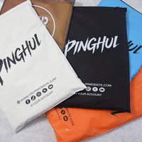 Sacs d'emballage ZipLock personnalisés pour vêtements, sacs ZipLock imprimés avec logo personnalisé, sacs ZipLock pour vêtements, sacs en plastique recyclables