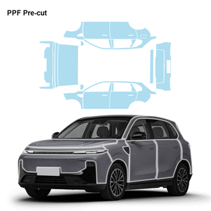 <span class=keywords><strong>Película</strong></span> <span class=keywords><strong>Protectora</strong></span> de Pintura Transparente Autoadhesiva y Autoregenerable de TPU PPF de Alto Brillo para Carrocería de Leapmotor B10, Anti-amarilleo - Product Image 1