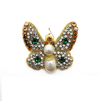 Accessoire de mode Strass Cristal Broderie Applique Patch pour Sac ou Vêtements Conception Broderie Personnalisée
