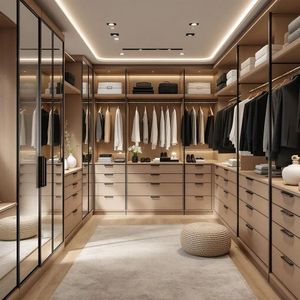 Armario Moderno Personalizable <span class=keywords><strong>con</strong></span> Puertas Corredizas y Gran Capacidad - Product Image 6
