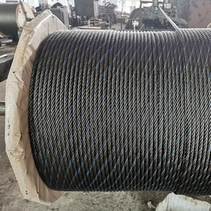 Cuerda de alambre de acero galvanizada y galvanizada 35wx7 con alta resistencia para uso industrial - Product Image 3