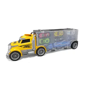 Diecast bomba de fogo da polícia modelo de carro 1:18 escala, construção, brinquedos, carro, transportador, veículo, brinquedos, conjunto