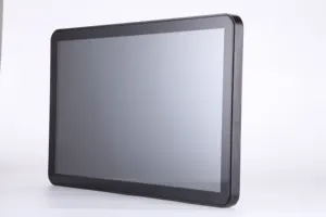 Industrial Panel Pc 15 Inch Capacitive Waterproof Linux Embedded Fanless Touch Screen All In 1 Tablet Computer