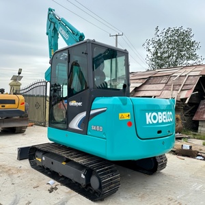 Excavadora Kobelco SK8SR Usada de 8 Toneladas, Venta de Stock Original, Excavadoras Kobelco Usadas SK75-8 SK135 SK55 SK50 Kobelco SK80 Mini Excavadora de Cadenas - Product Image 2
