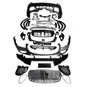 Maybach <strong>Exelero</strong> Around the Front and Rear Bumpers in the Mesh Eyebrow for Mercedes-benz GLS400GLS450 Modified GLS680 - Product Image 2
