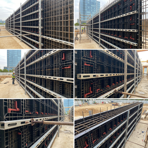 Encofrado de Plástico de Alta Calidad para Muros, Molde Ligero de Hormigón para Construcción, Moldes de Hormigón PP, Encofrado de Plástico para Columnas - Product Image 5