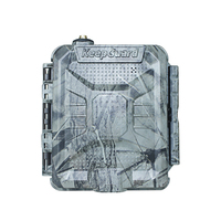Haute qualité Mini alarme animale prise en charge 1-5 numéros mobiles automatique GSM SMS alarme de piège en direct pour la chasse
