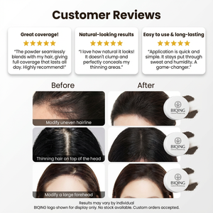 Nuevo Producto de Alta Calidad, Polvo Impermeable para Disimular la Pérdida de Cabello, Corrector de Línea Capilar para Hombres y Mujeres con Cabello Fino, OEM - Product Image 6