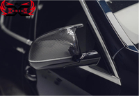 Para BMW X3 X4 X5 X6 X7 G01 G02 G05 G06 G07 gran oferta fibra de carbono seco estilo LD cubierta de espejo retrovisor Kit de carrocería