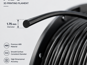 Filamento ABS Yiqiu3D de 1.75mm y 1kg para Impresora 3D, Alta Resistencia, Resistente al Desgaste, 8 Colores para Creality, Bambu Lab, Prusa - Product Image 2