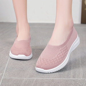 2026 nouveau KJ vente directe d'usine femmes chaussures en gros dames respirant plat femmes <span class=keywords><strong>marche</strong></span> sport décontracté Sneaker chaussures - Product Image 3