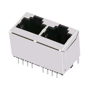 Presa di Rete RJ45-<span class=keywords><strong>56</strong></span>/58 8P8C Pacchetto Completo o Parziale con Schermatura Tipo Verticale - Product Image 2