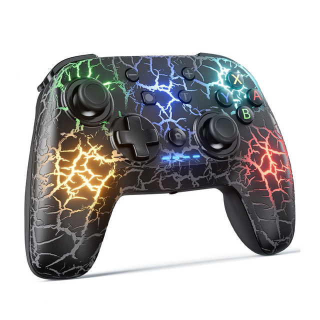High Quality Ergonomic Design 6-Axis Gyromotion Control Gamepad Game Controller Joystick for Mobile Phone Switch