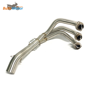 Tubo de escape de acero inoxidable para motocicleta <span class=keywords><strong>Yamaha</strong></span> MT09/FZ09/XSR900/Tracer <span class=keywords><strong>900</strong></span>/ 900GT/FJ09 - Product Image 4