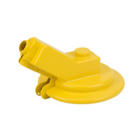 Couvercle d'isolation de barre omnibus en plastique avec protecteur en caoutchouc de silicone pour la protection des câbles