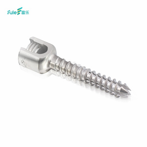 China produceert Usmart <span class=keywords><strong>Titanium</strong></span> Spinal Screw-Rod systeem, CE-gecertificeerd klasse III, 5+ jaar garantie voor wervelkolomchirurgie, implanteerbaar. - Product Image 4
