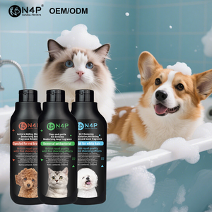 Champú para Mascotas N4P de 750 ml para Perros y Gatos |   Fórmula Suave y Nutritiva Deja el Pelo Suave y Sedoso, Antibacteriano y Controla el Olor - Product Image 2