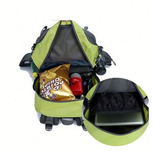 Multifunctional Factory Wholesale Waterproof Polyester Outdoor Sport Lightweight Foldable External Frame Backpack 36-57L Camping - Product Image 3