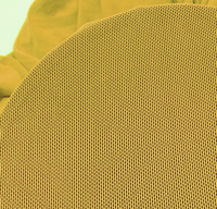 Tela de malla elástica transpirable e impermeable de 40D y 100g, tejido de tul sólido personalizado para ropa deportiva, sujetadores y lencería