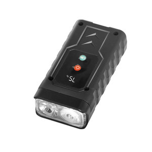 Bicycle Front Light Led Rechargeable IpX4 Waterproof Cycling Bike Lamp With 4 Modes Plastic Body - Product Image 2
