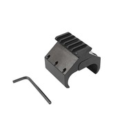 Support de fixation pour lampe torche en alliage d'aluminium pour tube de 21 mm