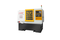Centre de tournage automatique CNC haute précision haute vitesse à banc incliné 4 axes 6 postes à outils 380V pour la découpe des métaux