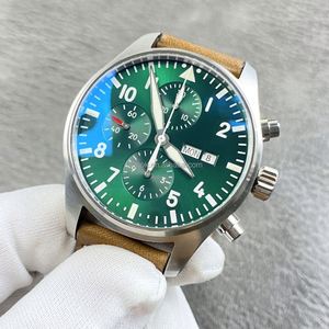Montre de luxe pour homme, montre de marque IW377701 Cal.79320, boîte en acier inoxydable, mouvement automatique pour homme - Product Image 2
