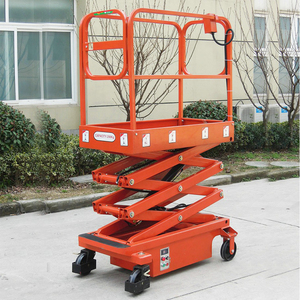 Piattaforma di Lavoro Elevabile Idraulica Mobile Verticale Sinolift SJY0.3-3/SJY0.3-3.9 con Capacità di 300kg - Product Image 6