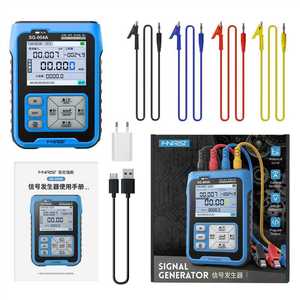 FNIRSI SG-004A 4-20mA çok fonksiyonlu sinyal jeneratörü PT100 termokupl direnci basınç verici proses kalibratörü - Product Image 6