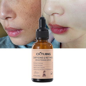 Suero Facial Natural de Niacinamida para Blanquear la Piel, Ojeras, Hinchazón, Arrugas, Retinol, Péptidos, Cafeína - Product Image 2