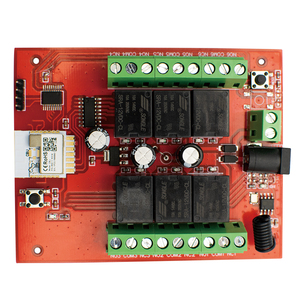 SME-8116 không dây <span class=keywords><strong>wifi</strong></span> thông minh 6-kênh <span class=keywords><strong>Receiver</strong></span> 433Mhz chuyển đổi với tuya cuộc sống thông minh tiếp sức 24V cửa nhà để xe mô-đun hẹn giờ - Product Image 2