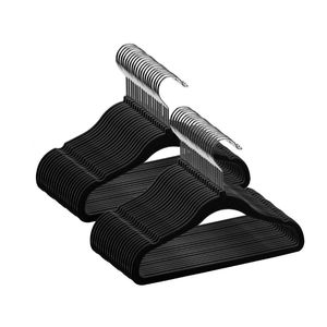 Cintres en plastique OEM en velours <span class=keywords><strong>nuage</strong></span> pour enfants, mignons, à un seul niveau, écologiques, pour armoire de bébé et de jeune enfant - Product Image 2