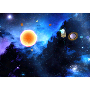 <span class=keywords><strong>Conocimiento</strong></span> Educativo Astronómico de Galaxias y Sistemas Solares, Proyección Interactiva 3D AR, Otras Instalaciones de Parques de Atracciones, <span class=keywords><strong>Parque</strong></span> Temático - Product Image 1