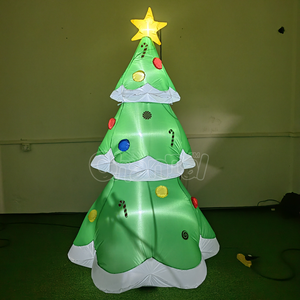 Árbol <span class=keywords><strong>de</strong></span> <span class=keywords><strong>Navidad</strong></span> Inflable <span class=keywords><strong>con</strong></span> Luces, Árbol <span class=keywords><strong>de</strong></span> <span class=keywords><strong>Navidad</strong></span> Inflable <span class=keywords><strong>con</strong></span> Estrella en la Punta, Bastón <span class=keywords><strong>de</strong></span> <span class=keywords><strong>Caramelo</strong></span>, Decoración Navideña para Jardín Exterior - Product Image 3