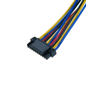 Boîtier Molex 505565-1001, terminal 505431-1000, pas de 1,25 mm, 6 broches, <span class=keywords><strong>Micro</strong></span> Lock <span class=keywords><strong>Plus</strong></span>, câblage pour connexion d'équipement intelligent - Product Image 3