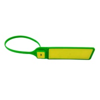 Impermeable Nylon Desechable Autoblocante Zip Tie Tag Durable RFID NFC Zip Cable Tie Tag para la Agricultura Industria Pesquera