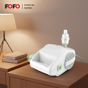 Elektrischer Geräuscharmer Maßgefertigter Medizinischer <span class=keywords><strong>Asthma</strong></span>-Inhalator Handgehaltener Kompressor-Vernebler für den Heimgebrauch - Product Image 1