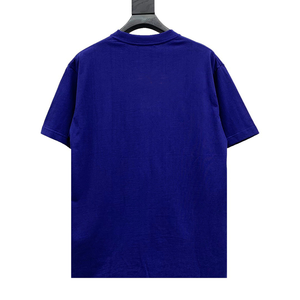 Nhà Máy Thực Cotton Mới Nhất Mô Hình Thương Hiệu T Áo Sơ Mi Cho Nam Giới Quá Khcỡ Sang Trọng Thương Hiệu Nổi Tiếng Dệt Người Đàn Ông T-Shirts Vải Trống Skinny - Product Image 4