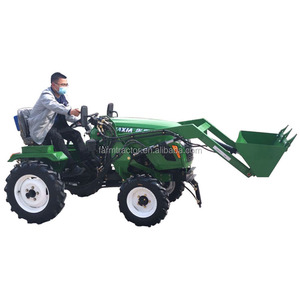 Penjualan Laris Pemuat Traktor Pertanian Mini 12HP 15HP 16HP - Product Image 4