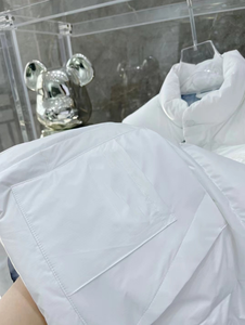 Marque de luxe Freestyle hommes décontracté réversible imperméable matelassé Gilet oie bouffant gilet hiver <span class=keywords><strong>sans</strong></span> manches veste - Product Image 4