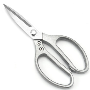 Aluminum <b>Kitchen</b> <b>Scissors</b> Heavy Duty 2Cr13 Steel Blade For Food Cutting Household Use Yangjiang Made - Product Image 3