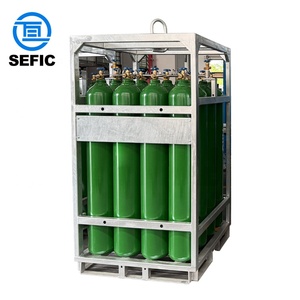 Personalizzare Offshore Gabbia a Gabbia di Idrogen <span class=keywords><strong>Gas</strong></span> Fuel Bombola di <span class=keywords><strong>Gas</strong></span> Gabbia 4*4 Gabbia di stoccaggio per la vendita Bundle - Product Image 5